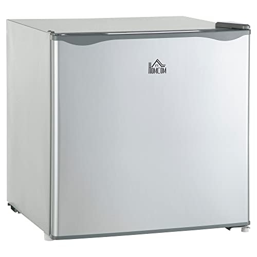 HOMCOM Mini Freezer - Compact Countertop Upright Freezer