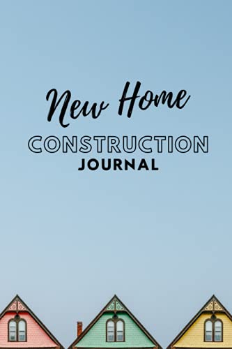 Home Building Memories Journal/ Photo Album