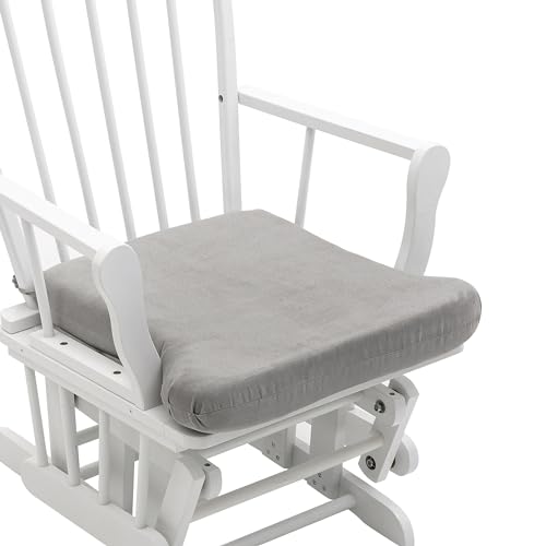 Home Castaway Glider Rocking Chair Cushion - Light Grey