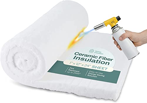 Home Intuition Ceramic Fiber Insulation Blanket Sheet