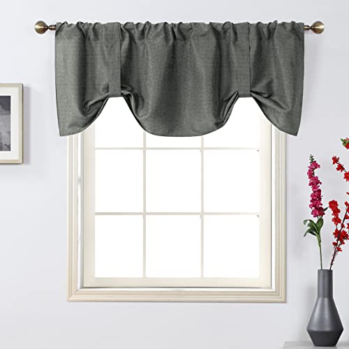 Home Queen Tie Up Curtain Valance