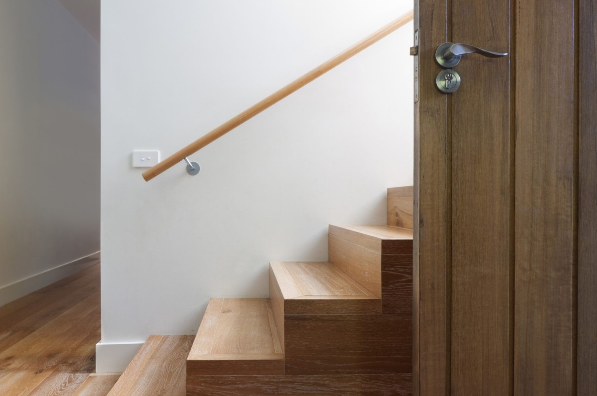 Home Repair: How To Repair Stair Railing Attached To Wall