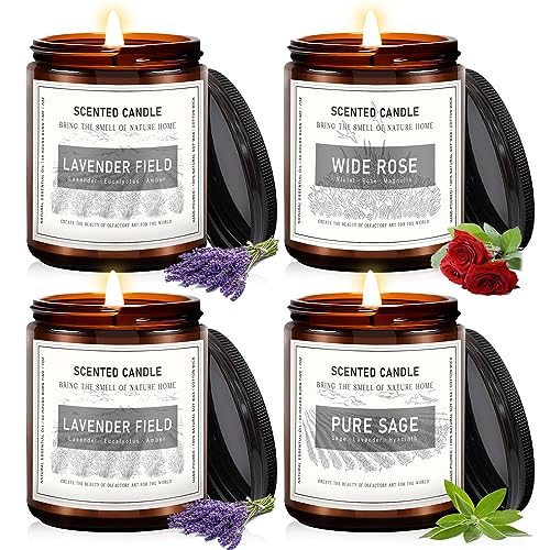 Home Scented Candles Set for Women