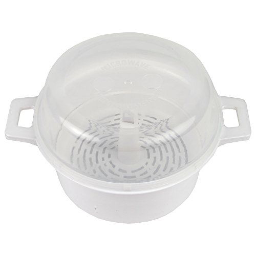 Home-X Microwave Steamer Set