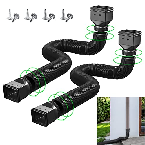 homeasy Gutter Downspout Extensions