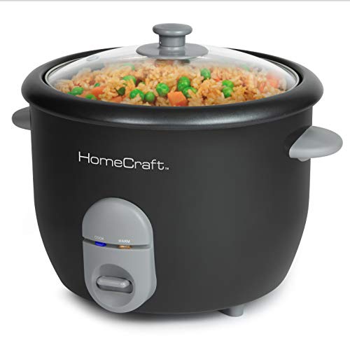HomeCraft 16-Cup Rice Cooker & Food Steamer