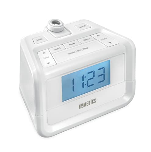 Homedics Sound Machine and Alarm Clock
