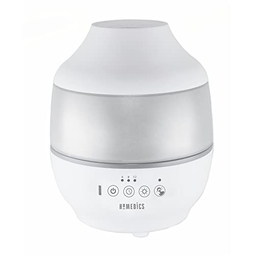 Homedics TotalComfort Large Cool Mist Humidifier with 7-Color Night-Light
