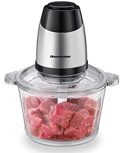 Homeleader 8-Cup Electric Food Chopper