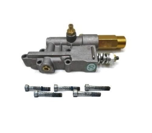 Homelite Replaces Himore Outlet Manifold for Pressure Washer Pump