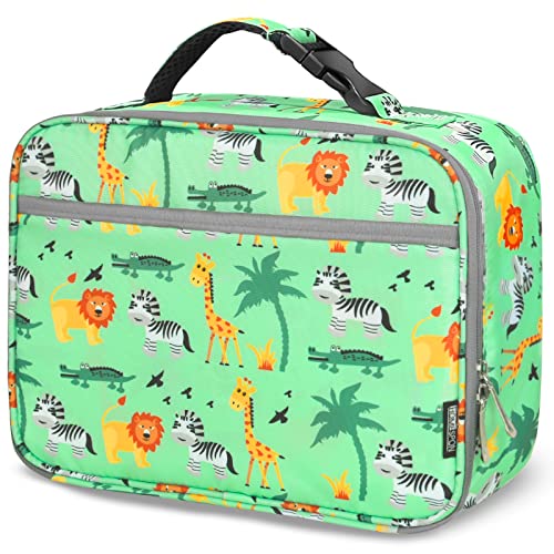 HOMESPON Kids Lunch Box - Insulated Prints Lunch Bag for Children