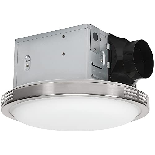 Homewerks Bathroom Fan with LED Light