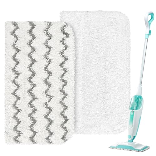 HOMEXCEL Steam Mop Replacement Pads - 2 Pack