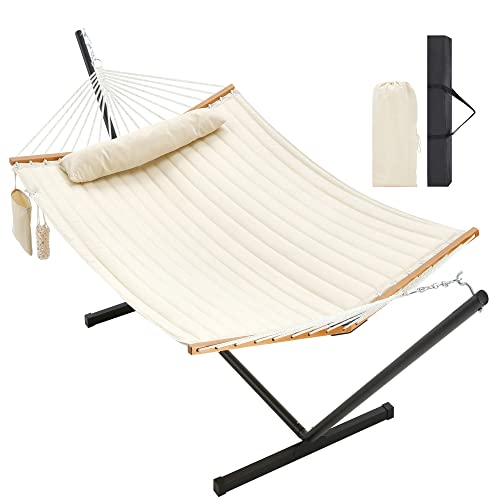 Homgava Two Person Hammock with Stand