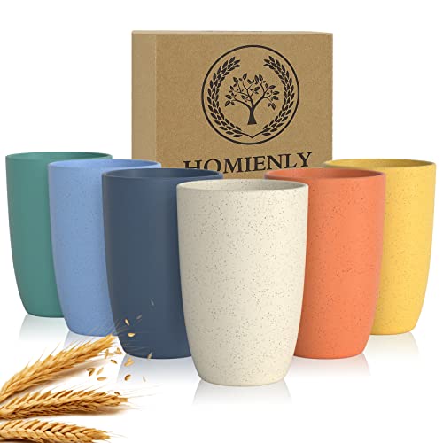 Homienly Wheat Straw Cups
