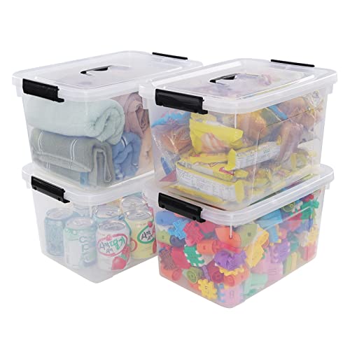 IRIS USA Medium Plastic Hobby Art Craft Supply Organizer Storage