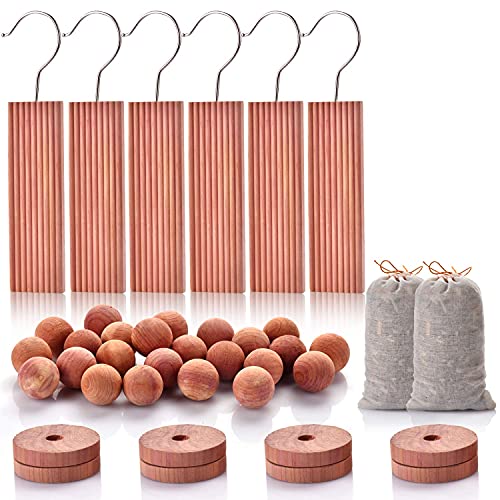 Homode Cedar Blocks for Clothes Storage
