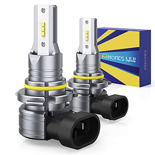 HONCS 9005 LED Headlight Bulbs - Brightness and Clarity Upgrade