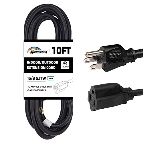 HONDERSON 10FT Outdoor Extension Cord