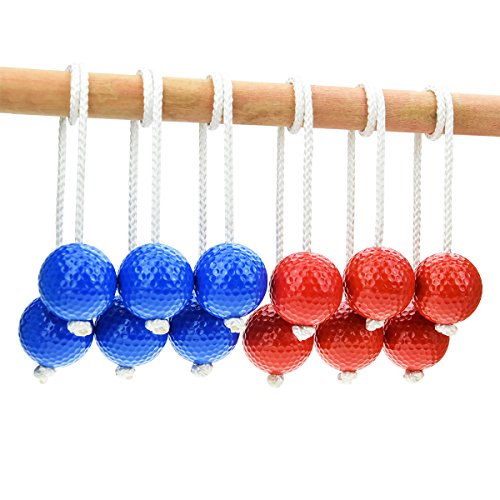 HONESTY Ladder Ball Replacement Balls - Real Golf Balls - 6 Pack