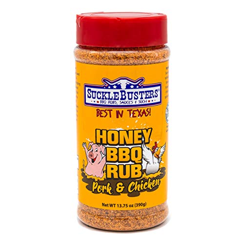 Honey BBQ Rub for Pork and Chicken
