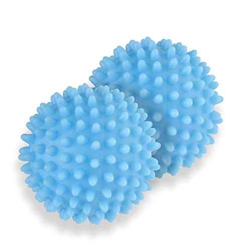 Honey-Can-Do 2-Pack Dryer Balls, Blue, 2 Piece