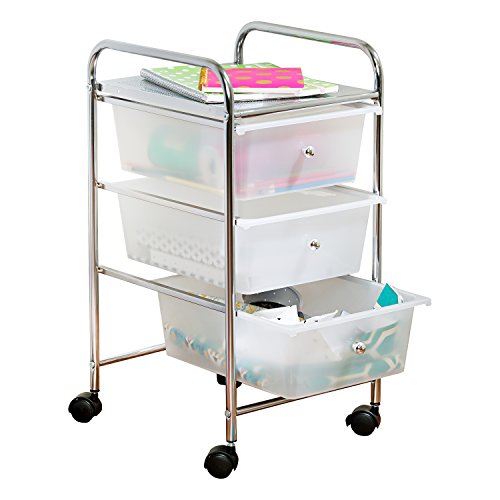 Honey-Can-Do Rolling Storage Cart on Wheels
