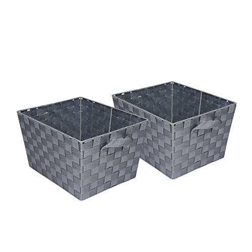Honey-Can-Do Woven Baskets - Stylish and Practical Storage Solution