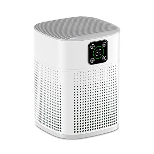 Honeyuan H13 HEPA Air Purifier - Improve Indoor Air Quality