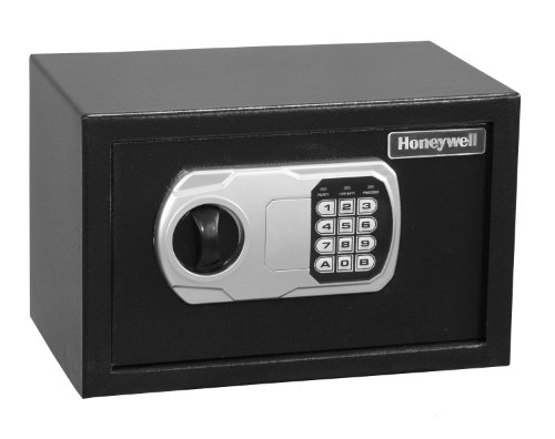 HONEYWELL 5101 Steel Security Safe with Hotel-Style Digital Lock