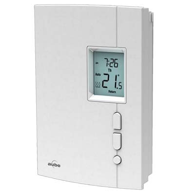 Honeywell 7-Day Programmable Line Voltage Electric Heat Thermostat