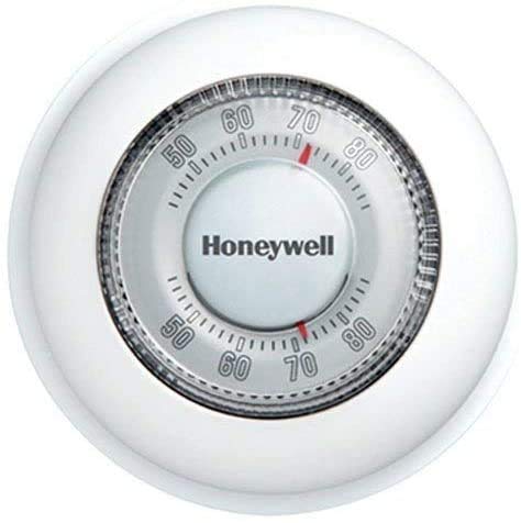 Honeywell Heat T87K1007 Thermostat (2 Pack), WHITE