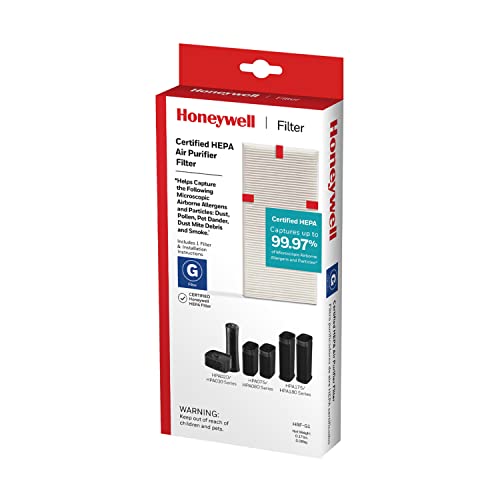 Honeywell HEPA Air Purifier Filter G for HPA030/HPA080 & HPA180 Series