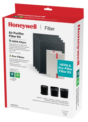 Honeywell HEPA Air Purifier Filter Kit