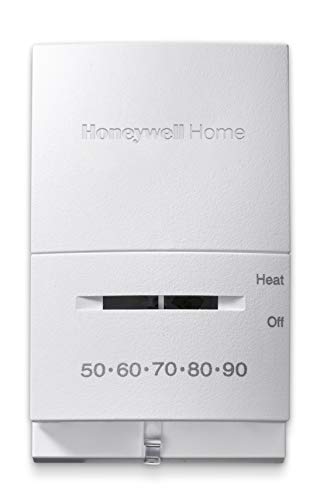 Honeywell Home CT53K Millivolt Heat Only Manual Thermostat