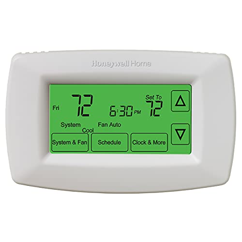 Honeywell Home RTH7600D Programmable Touchscreen Thermostat