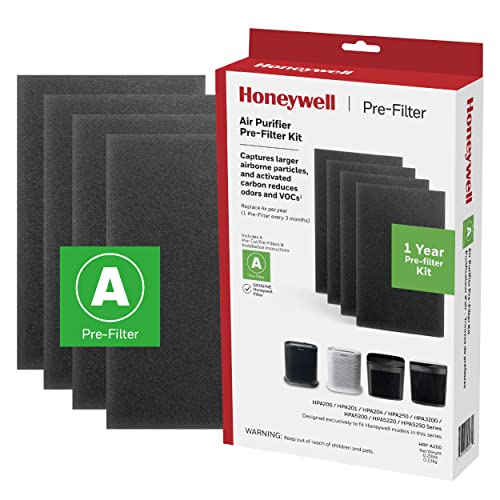 Honeywell HRF-A200 4-Pack Allergen Air Purifier Filters