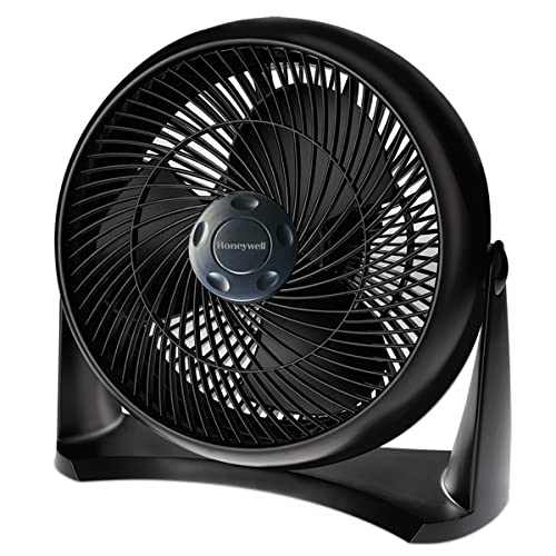 Honeywell HT-908 TurboForce Room Air Circulator Fan, Medium, Black