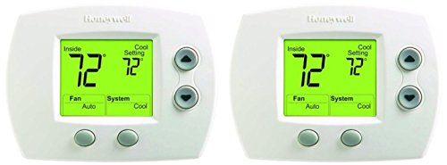 Honeywell Non-Programmable Thermostat, Pack of 2