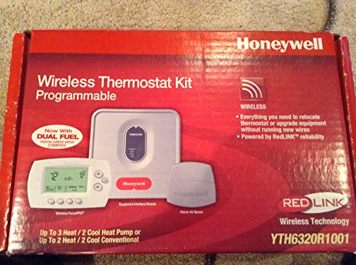 Honeywell Programmable Wireless Thermostat Kit - Convenient and Reliable