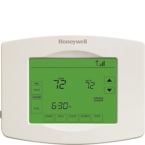 Honeywell RTH8580WF Wi-Fi Programmable Touchscreen Thermostat