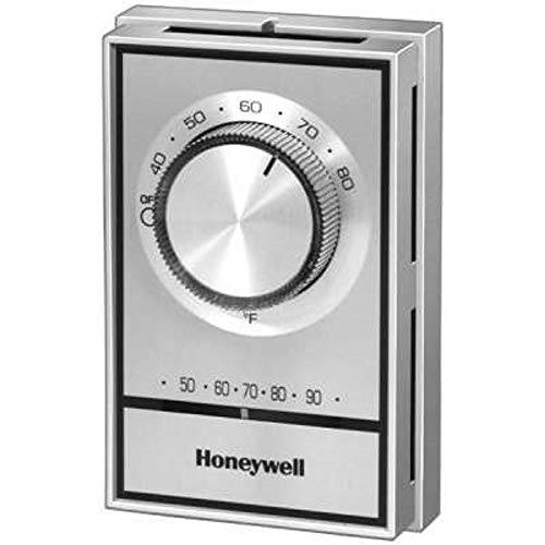 Honeywell T498A1778/U Line Voltage Electric Heat Thermostat, Beige