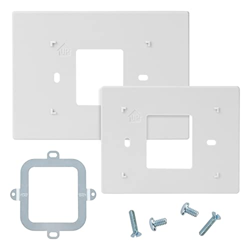 Honeywell Thermostat Wall Plate Cover - White