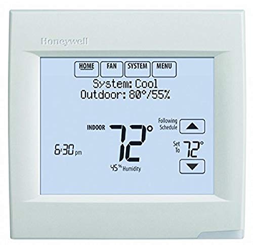 Honeywell Touchscreen Thermostat WiFi Vision Pro 8000