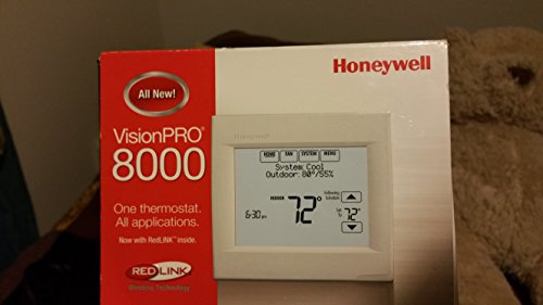 Honeywell Vision Pro 8000 Touch Screen Thermostat