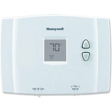 Honeywell White Digital Non-Programmable Thermostat