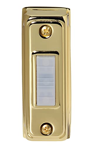 Honeywell Wired Illuminated Push Button for Door Chime