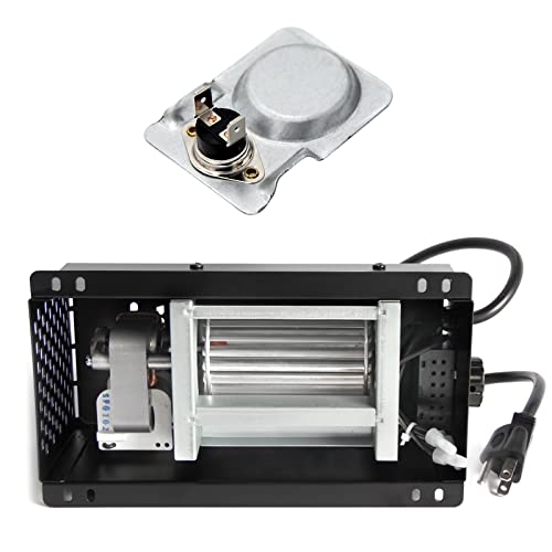 Hongso Magnetic Thermostat Switch and Fan Blower for Wood Stove Fireplace