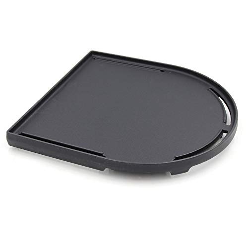 Cast Iron Griddle for Coleman Roadtrip Grill, Non-Stick Cooking Pan