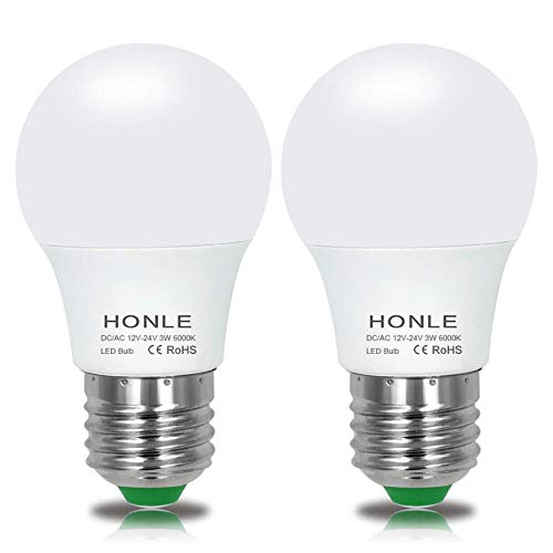 Honle E26 LED Light Bulbs - Efficient and Bright Lighting for Low Voltage Applications
